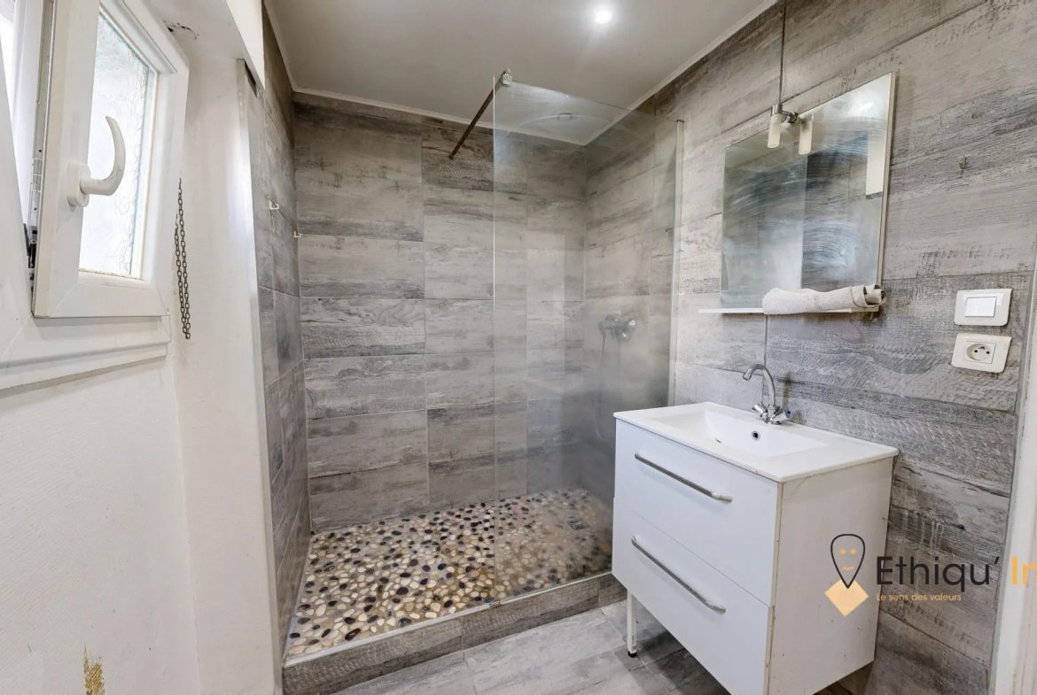 Appartement F2 de 44 m² à Strasbourg, Hautepierre avec parking privé 