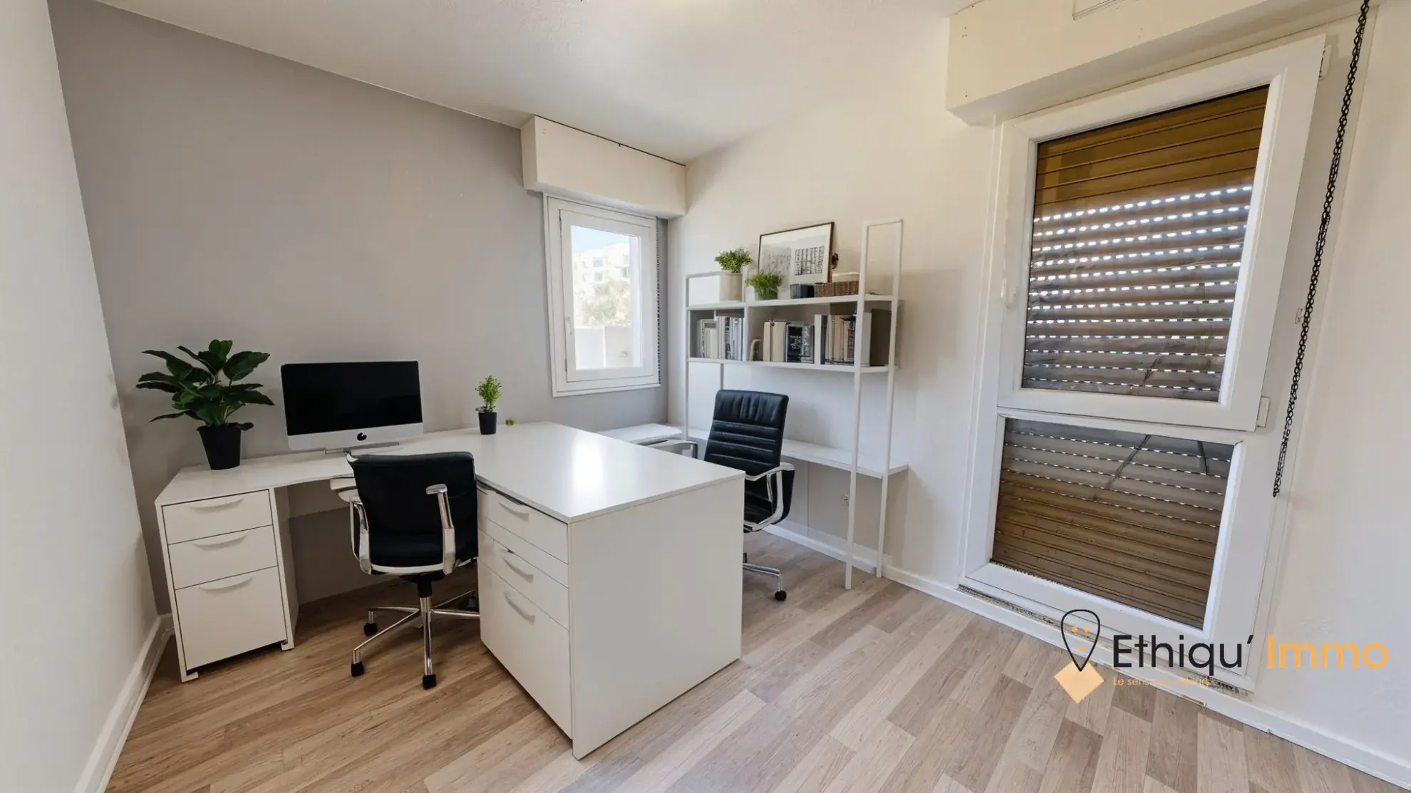 Appartement F2 de 44 m² à Strasbourg, Hautepierre avec parking privé 