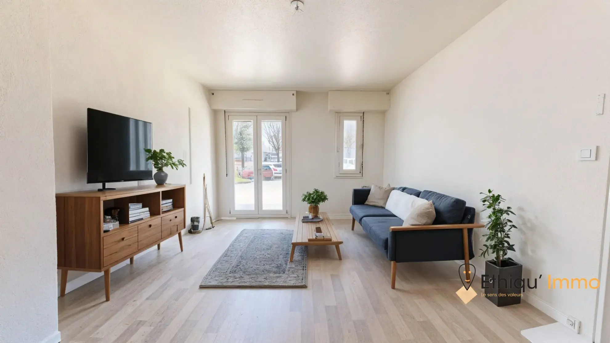 Appartement F2 de 44 m² à Strasbourg, Hautepierre avec parking privé 