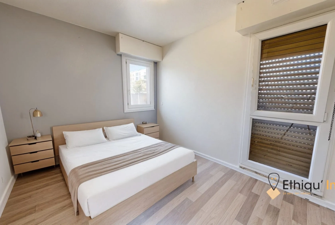 Appartement F2 de 44 m² à Strasbourg, Hautepierre avec parking privé 