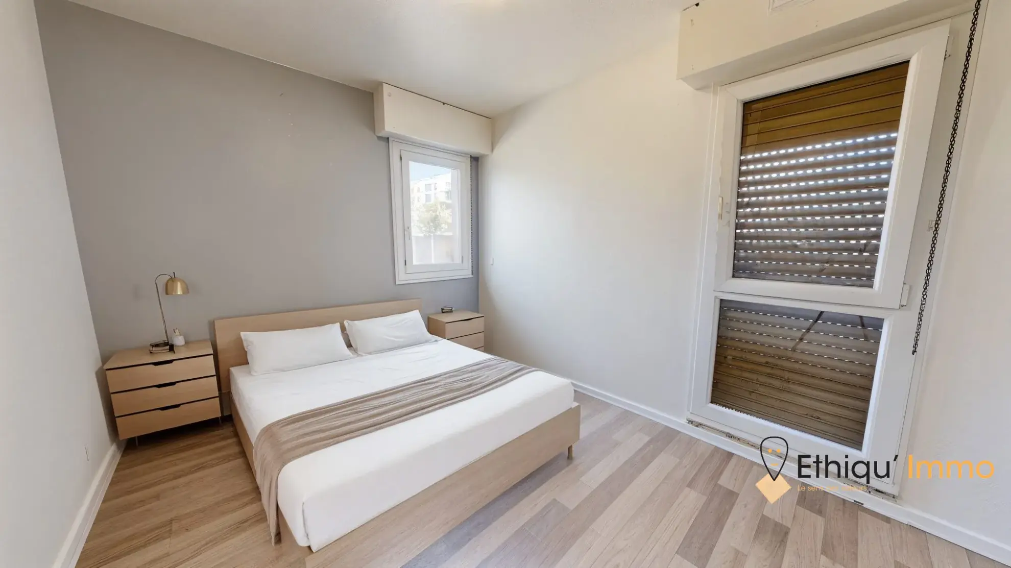 Appartement F2 de 44 m² à Strasbourg, Hautepierre avec parking privé 