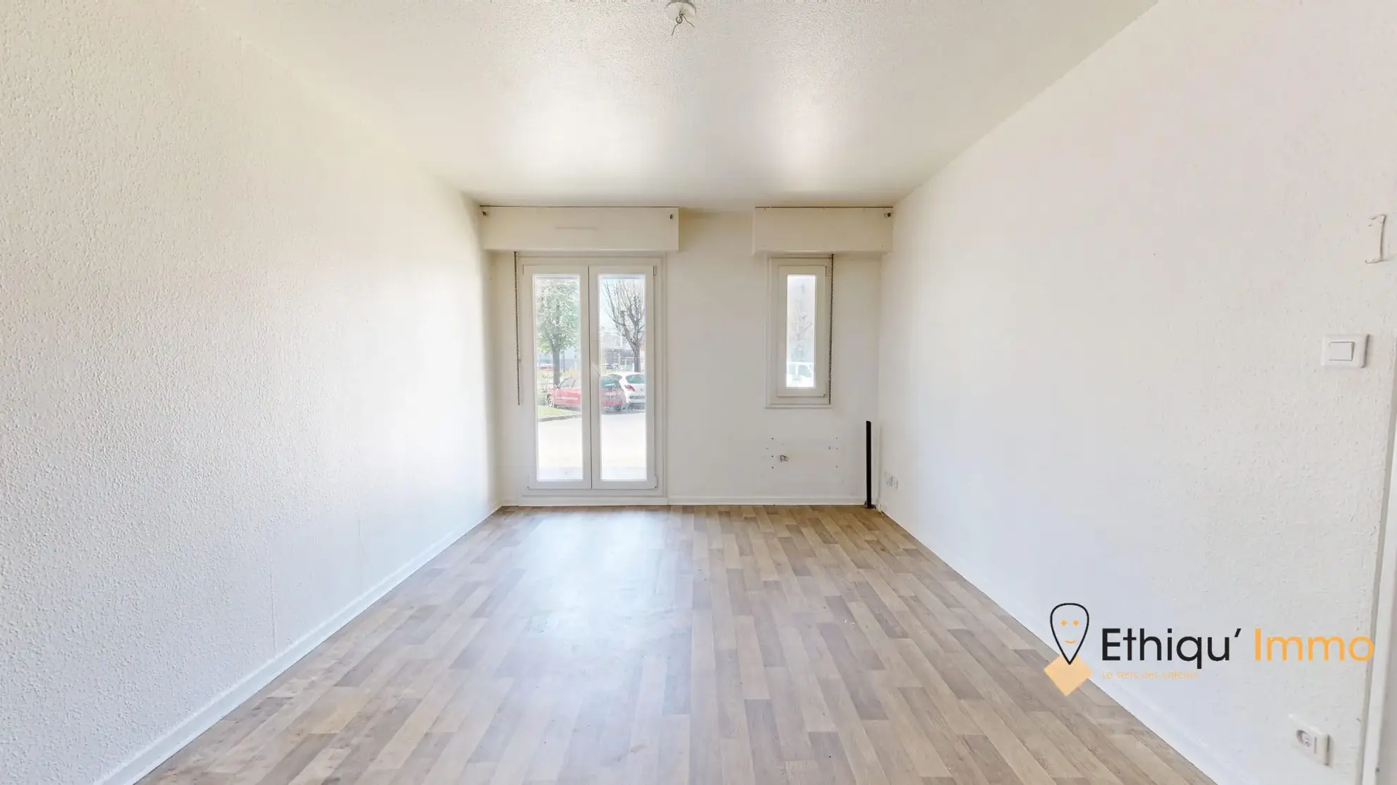 Appartement F2 de 44 m² à Strasbourg, Hautepierre avec parking privé 