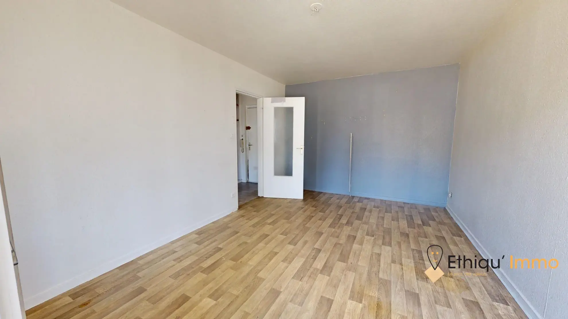Appartement F2 de 44 m² à Strasbourg, Hautepierre avec parking privé 