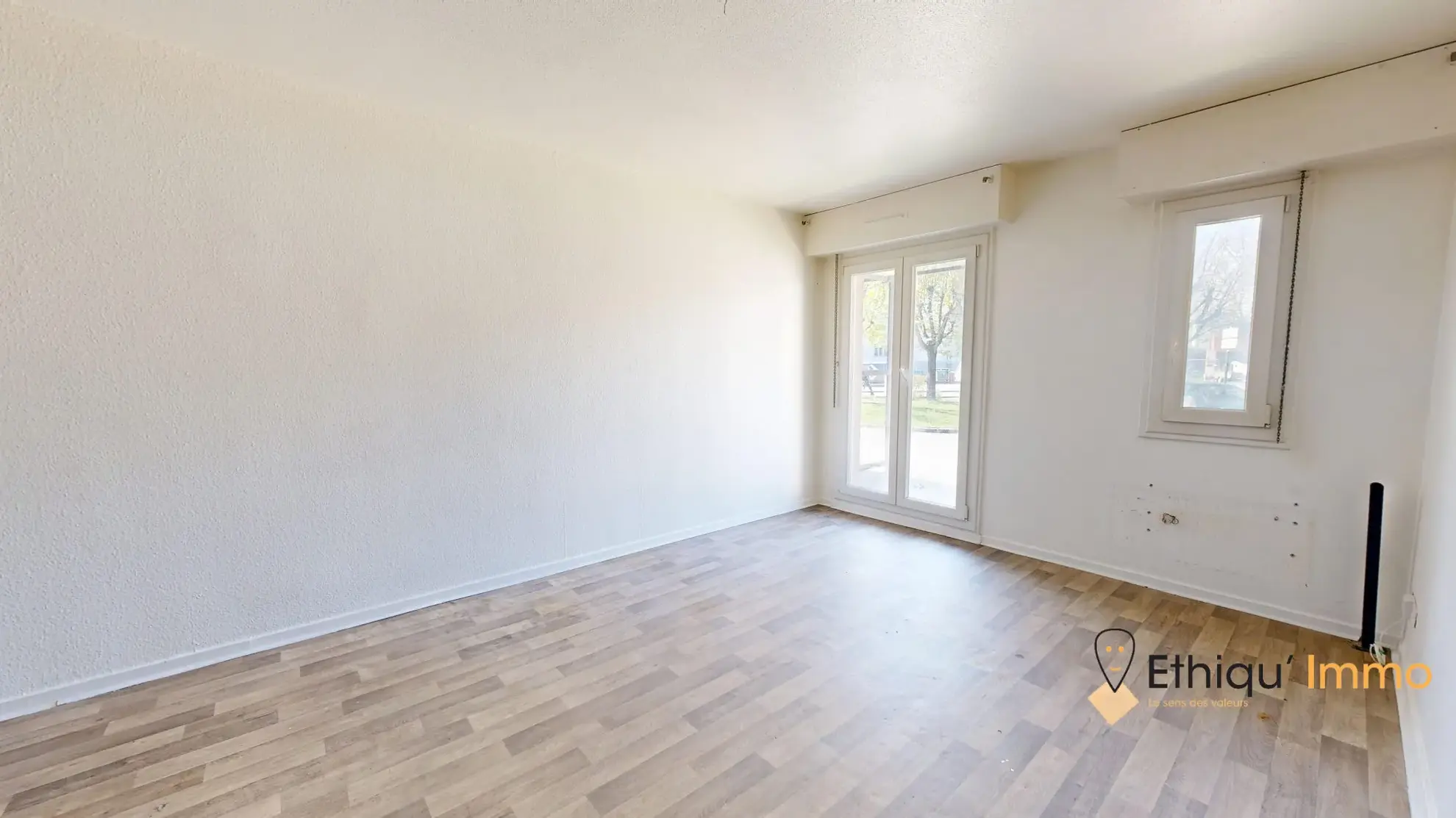 Appartement F2 de 44 m² à Strasbourg, Hautepierre avec parking privé 