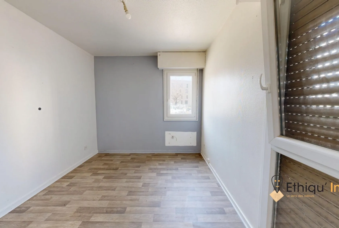 Appartement F2 de 44 m² à Strasbourg, Hautepierre avec parking privé 