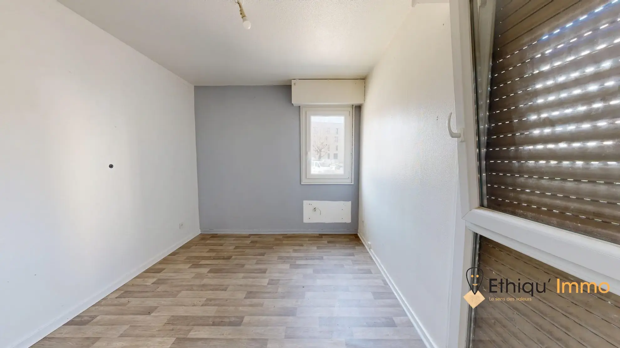 Appartement F2 de 44 m² à Strasbourg, Hautepierre avec parking privé 