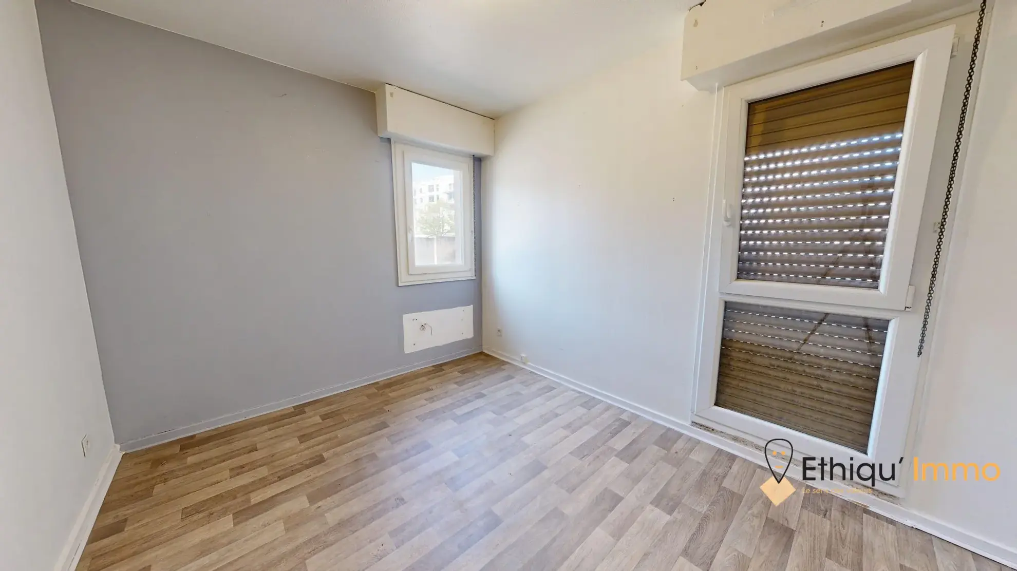 Appartement F2 de 44 m² à Strasbourg, Hautepierre avec parking privé 