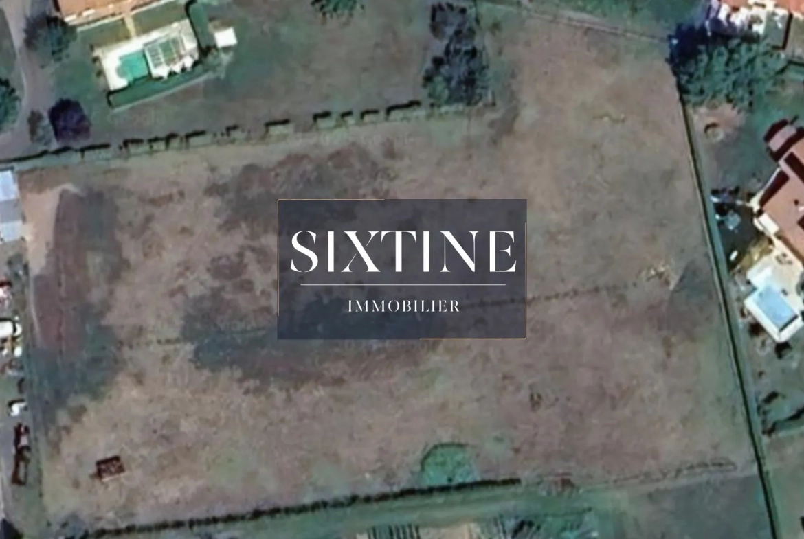 Terrain constructible viabilisé de 420 m² à Les Côtes-d'Arey 