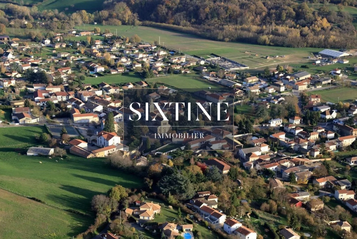 Terrain constructible viabilisé de 420 m² à Les Côtes-d'Arey 