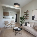 Appartement 2 pièces rénové avec cave à Alfortville secteur Mairie