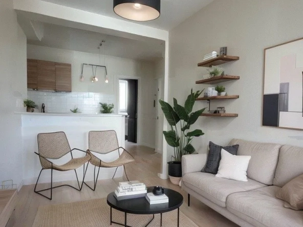 Appartement 2 pièces rénové avec cave à Alfortville secteur Mairie