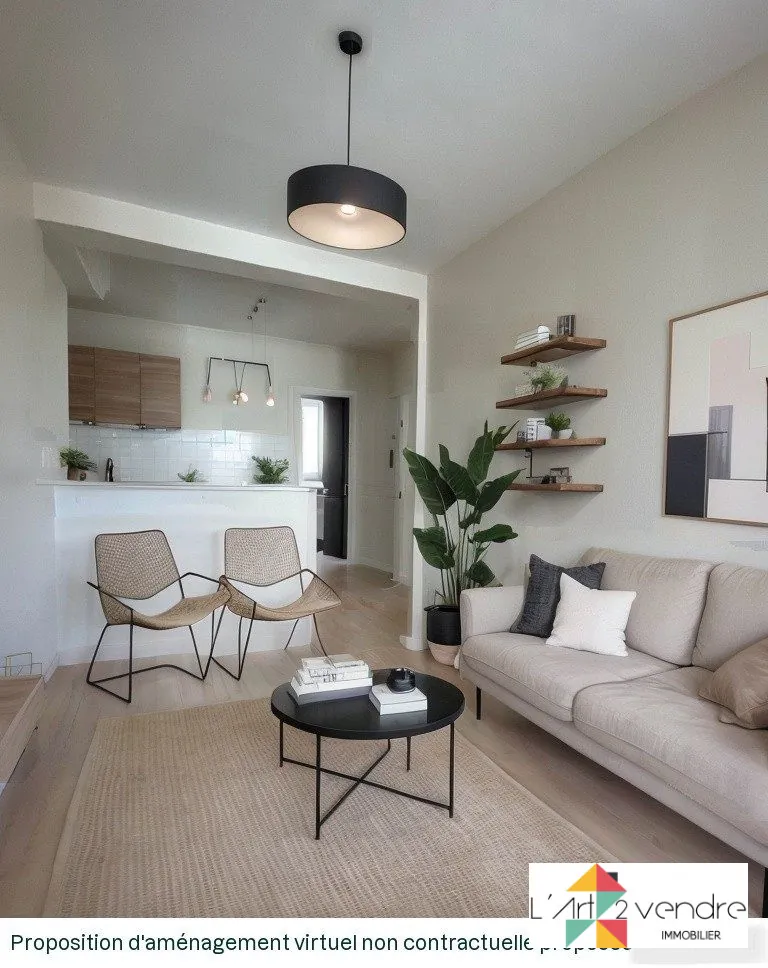 Appartement 2 pièces rénové avec cave à Alfortville secteur Mairie