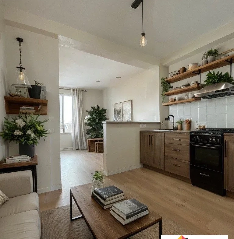 Appartement 2 pièces rénové avec cave à Alfortville secteur Mairie 