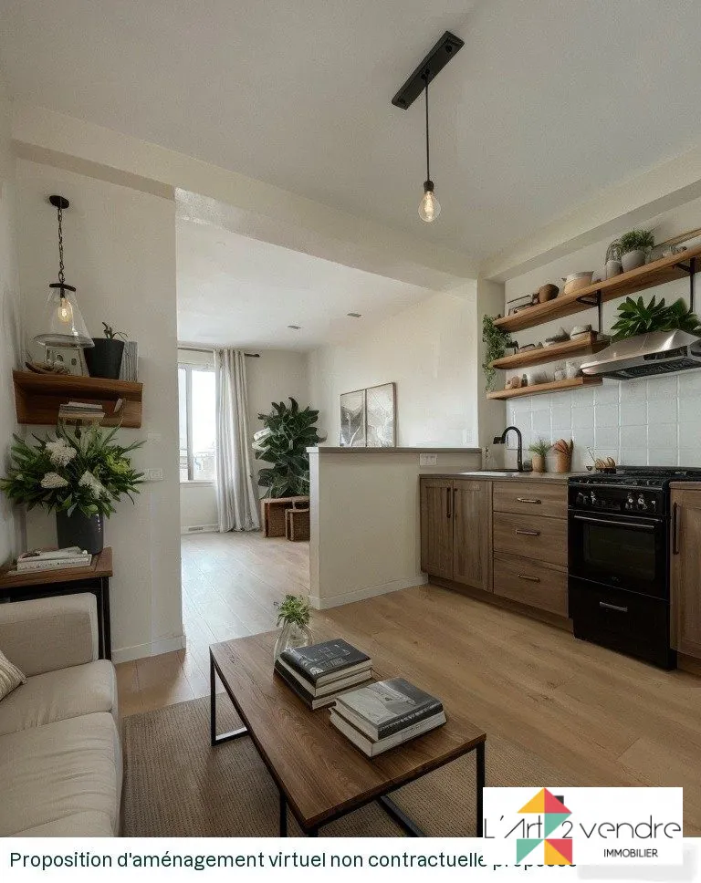 Appartement 2 pièces rénové avec cave à Alfortville secteur Mairie 