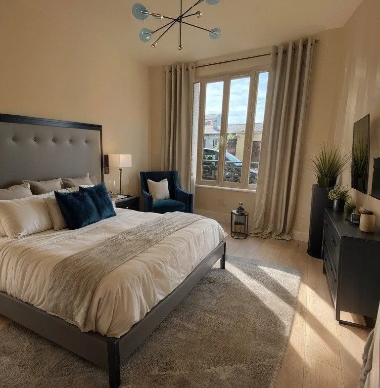 Appartement 2 pièces rénové avec cave à Alfortville secteur Mairie 