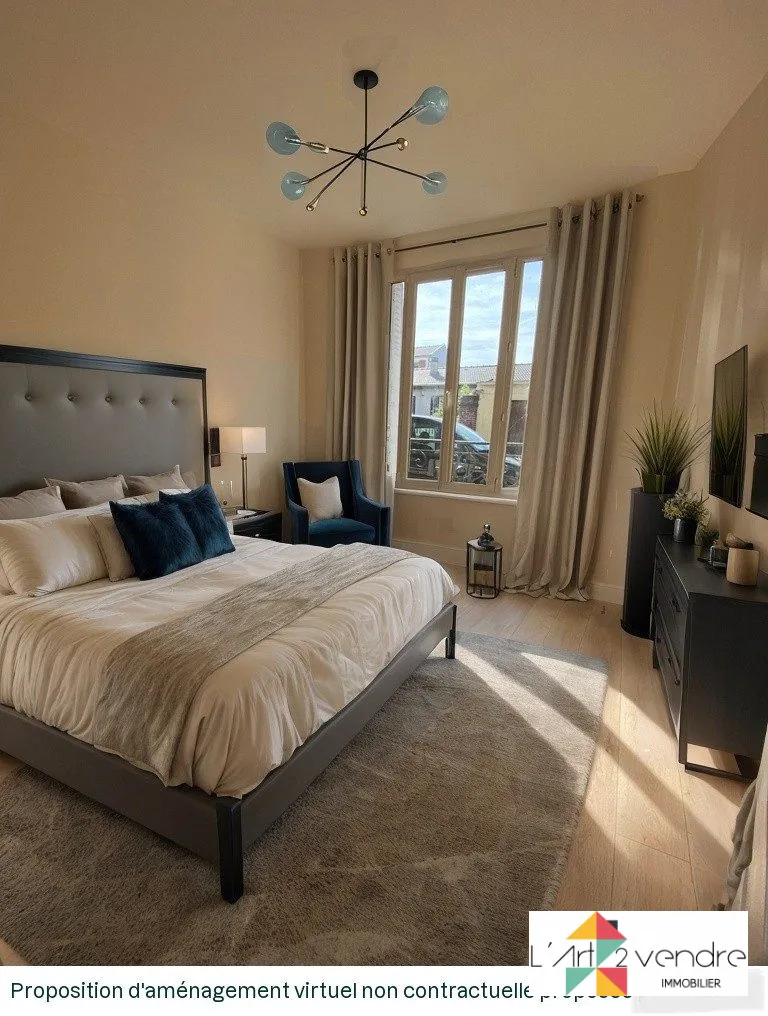 Appartement 2 pièces rénové avec cave à Alfortville secteur Mairie 