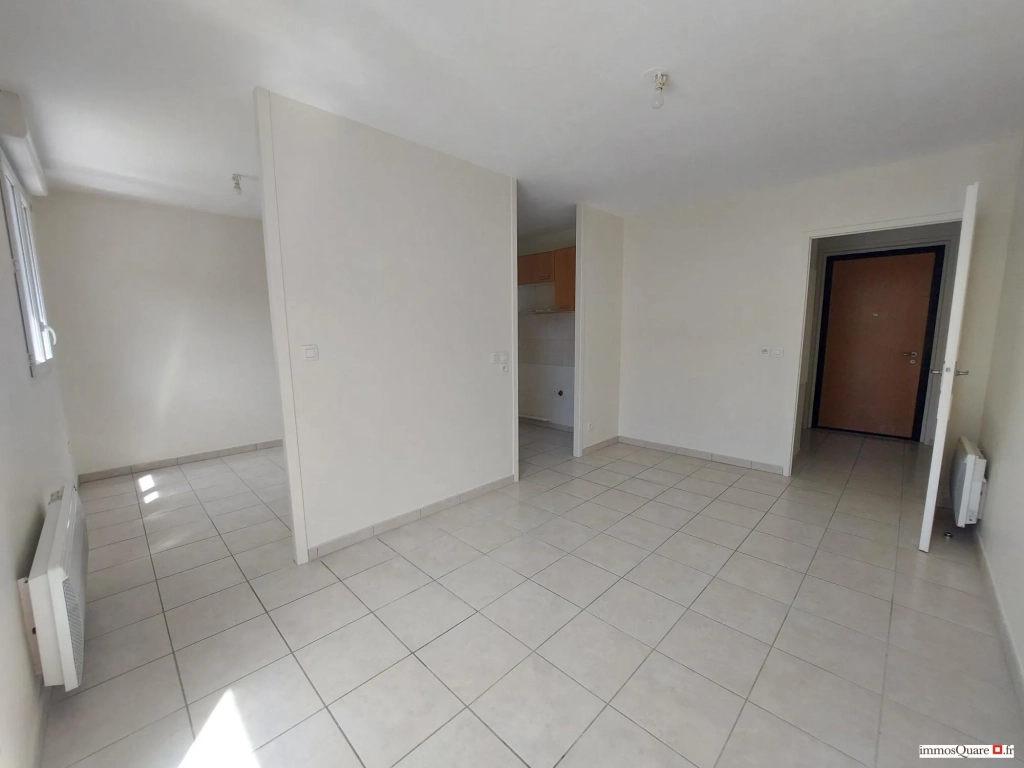 Appartement 2 pièces avec terrasse à Eybens – Résidence avec ascenseur et parking privé