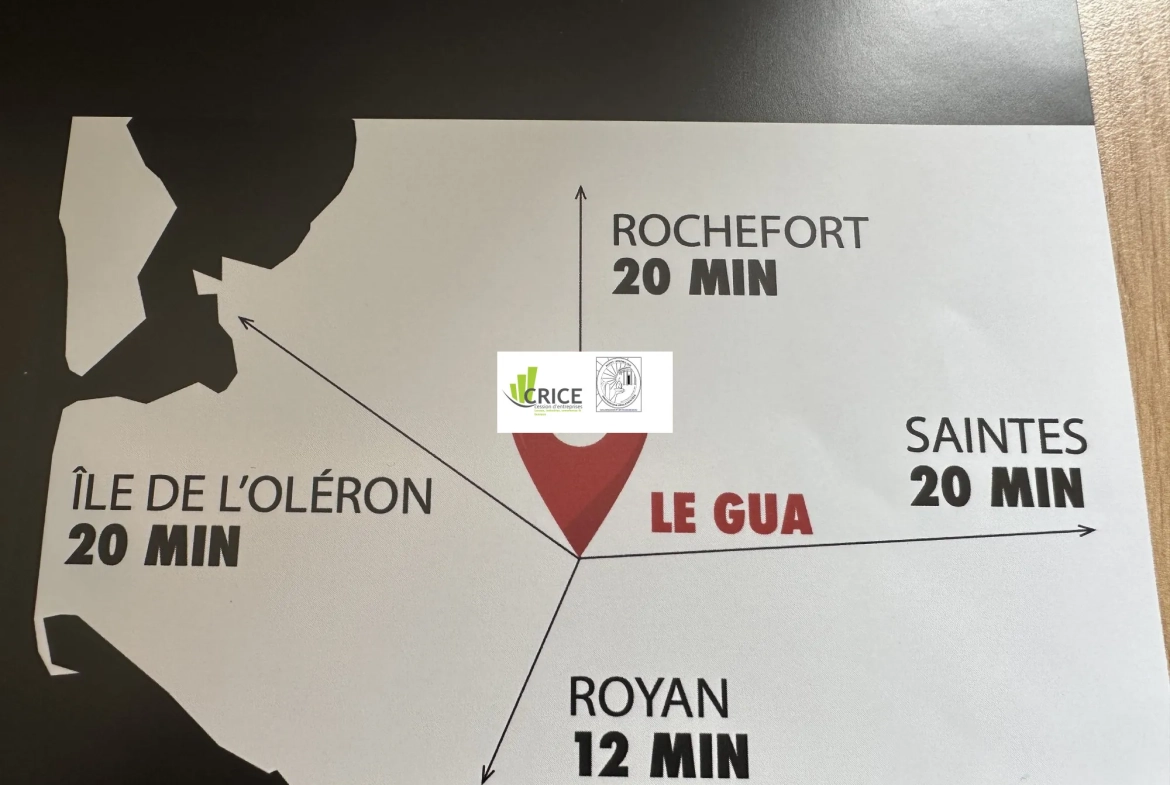 Cellules d'activités en vente à Le Gua, 210 à 630 m², livraison 2026 