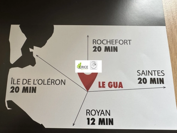 Cellules d'activités en vente à Le Gua, 210 à 630 m², livraison 2026