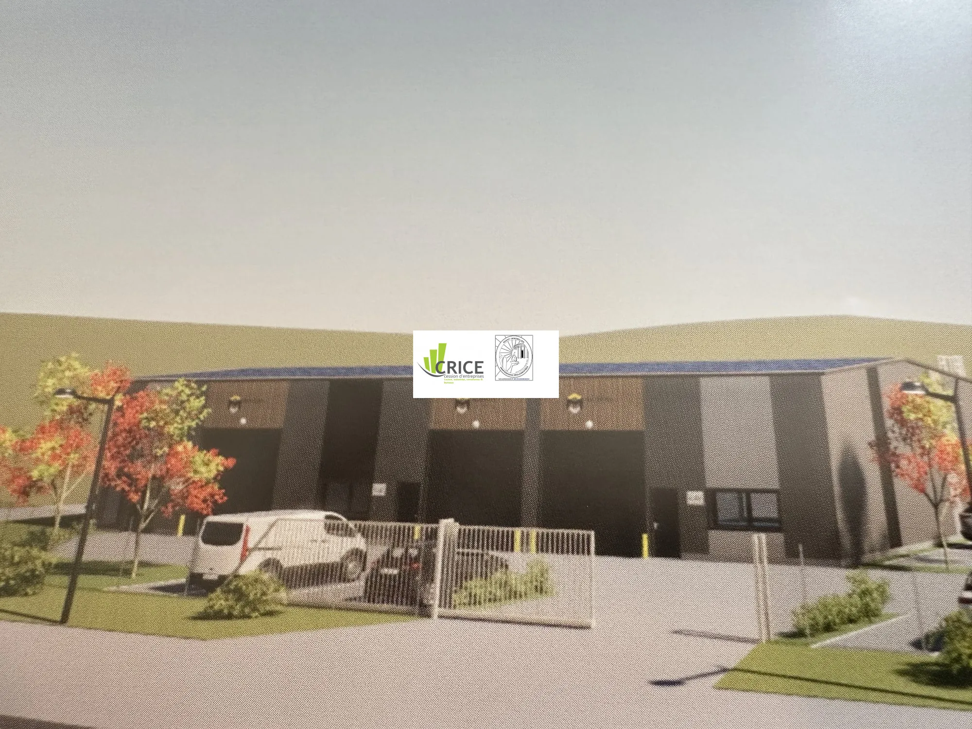 Cellules d'activités en vente à Le Gua, 210 à 630 m², livraison 2026 