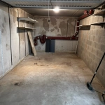 Garage sécurisé en sous-sol à Bischheim avec prise électrique