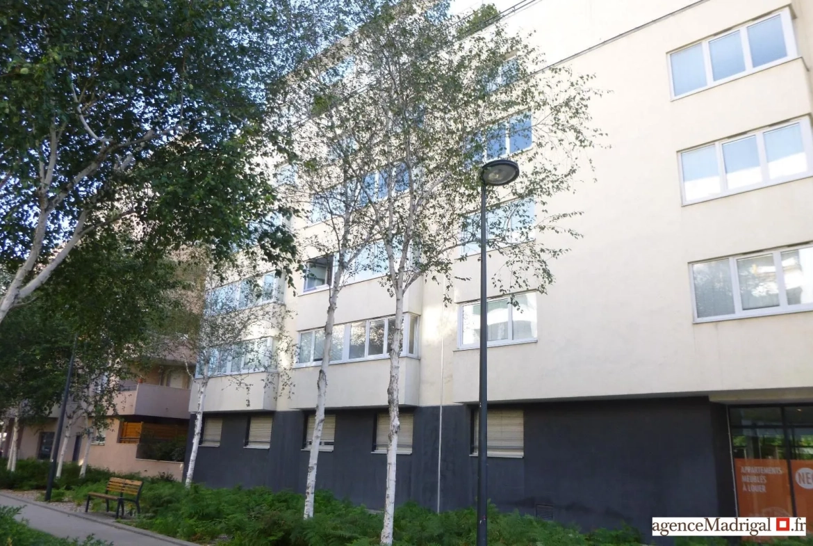 Studio en LMNP à Voiron, bail commercial, investissement sécurisé 