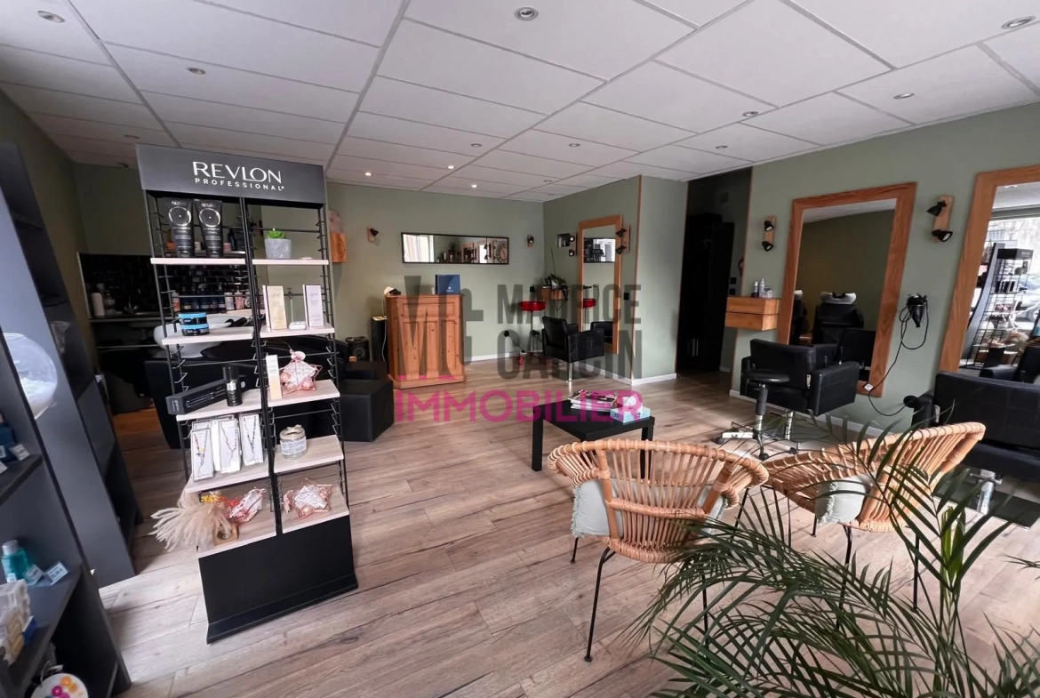 Fonds de commerce à vendre à Graveson pour salon de coiffure ou esthétique 