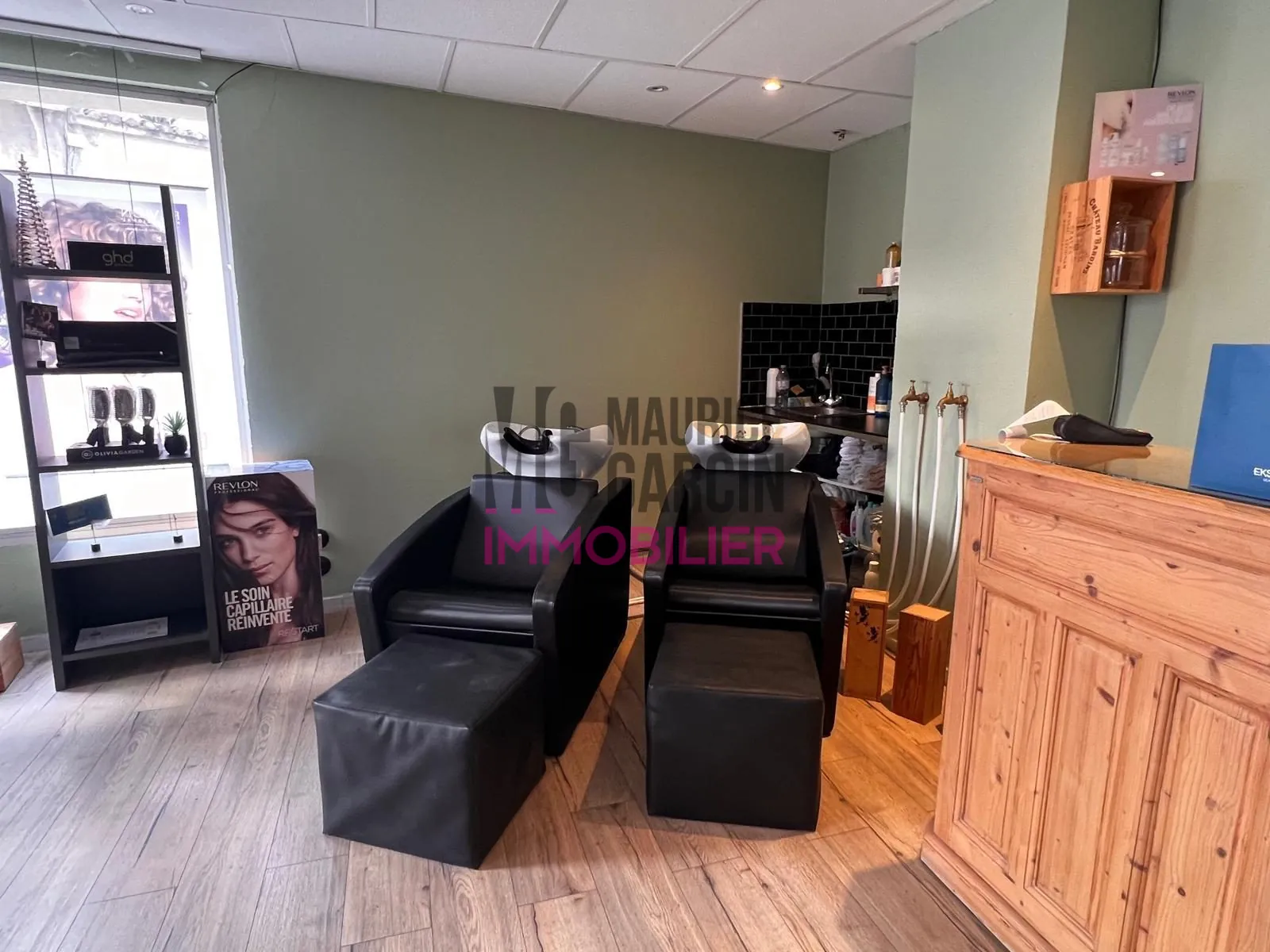 Fonds de commerce à vendre à Graveson pour salon de coiffure ou esthétique 