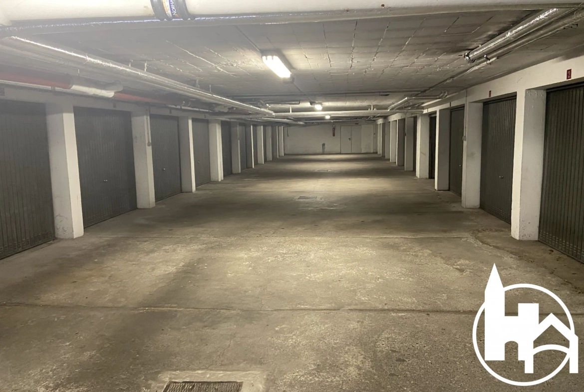 Garage sécurisé en sous-sol à Schiltigheim - Opportunité d'investissement ou usage personnel 