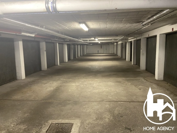 Garage sécurisé en sous-sol à Schiltigheim - Opportunité d'investissement ou usage personnel