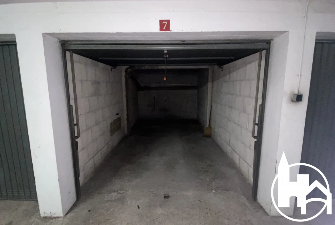 Garage sécurisé en sous-sol à Schiltigheim - Opportunité d'investissement ou usage personnel 
