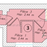 À vendre bureau de 8,1 m² à Lille, proximité métro Gambetta
