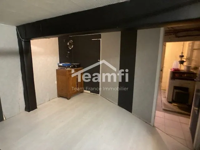 Maison T5 avec grand potentiel à Saint-Denis-de-Palin près Dun-Sur-Auron 