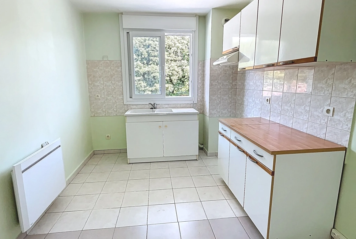 Bel appartement traversant de 68m² proche de la mer à La Rochelle 