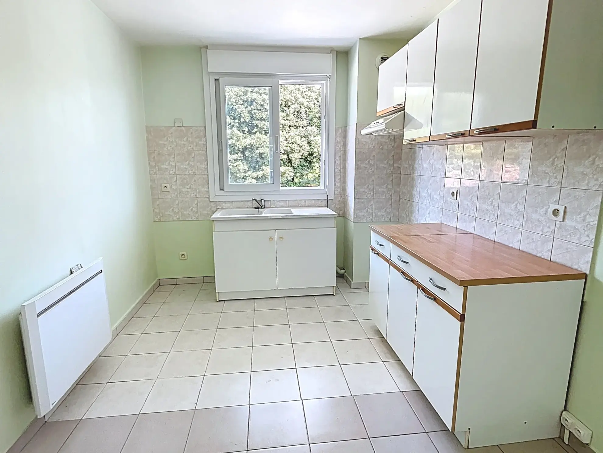 Bel appartement traversant de 68m² proche de la mer à La Rochelle 