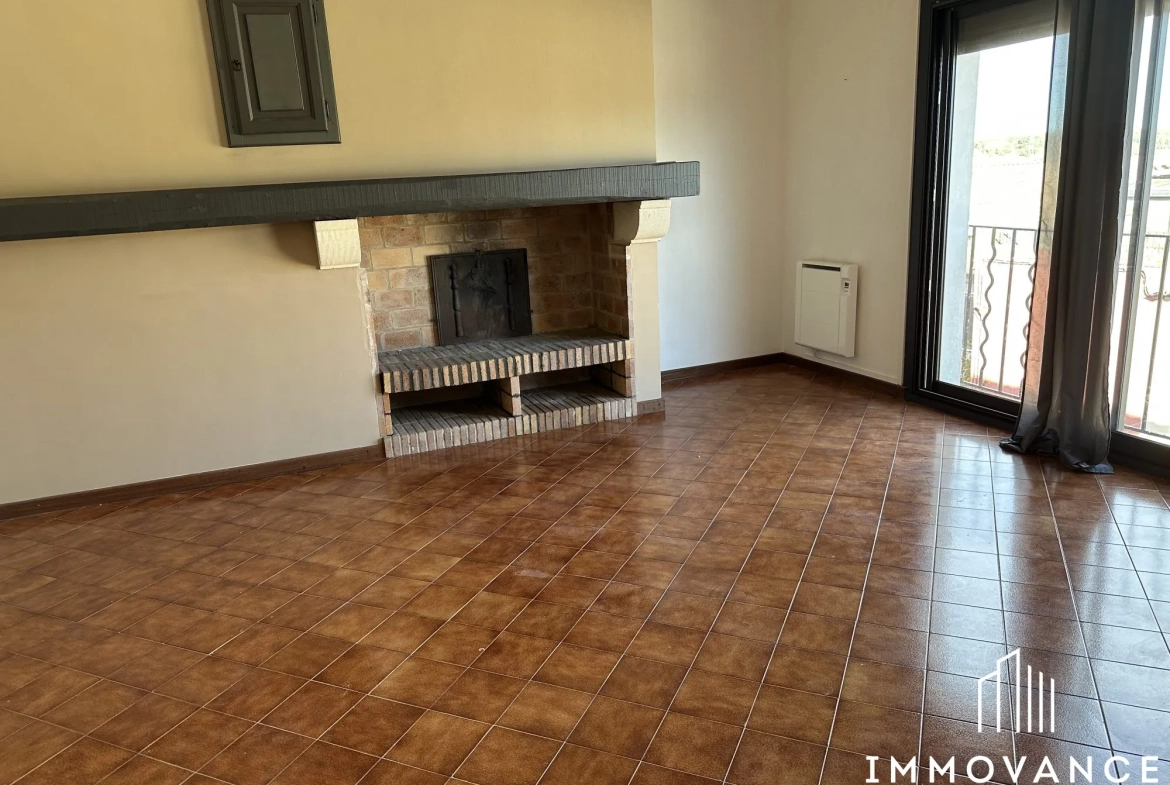 Maison de village spacieuse de 139 m² à Aigues Vives - Idéale famille ou colocation 