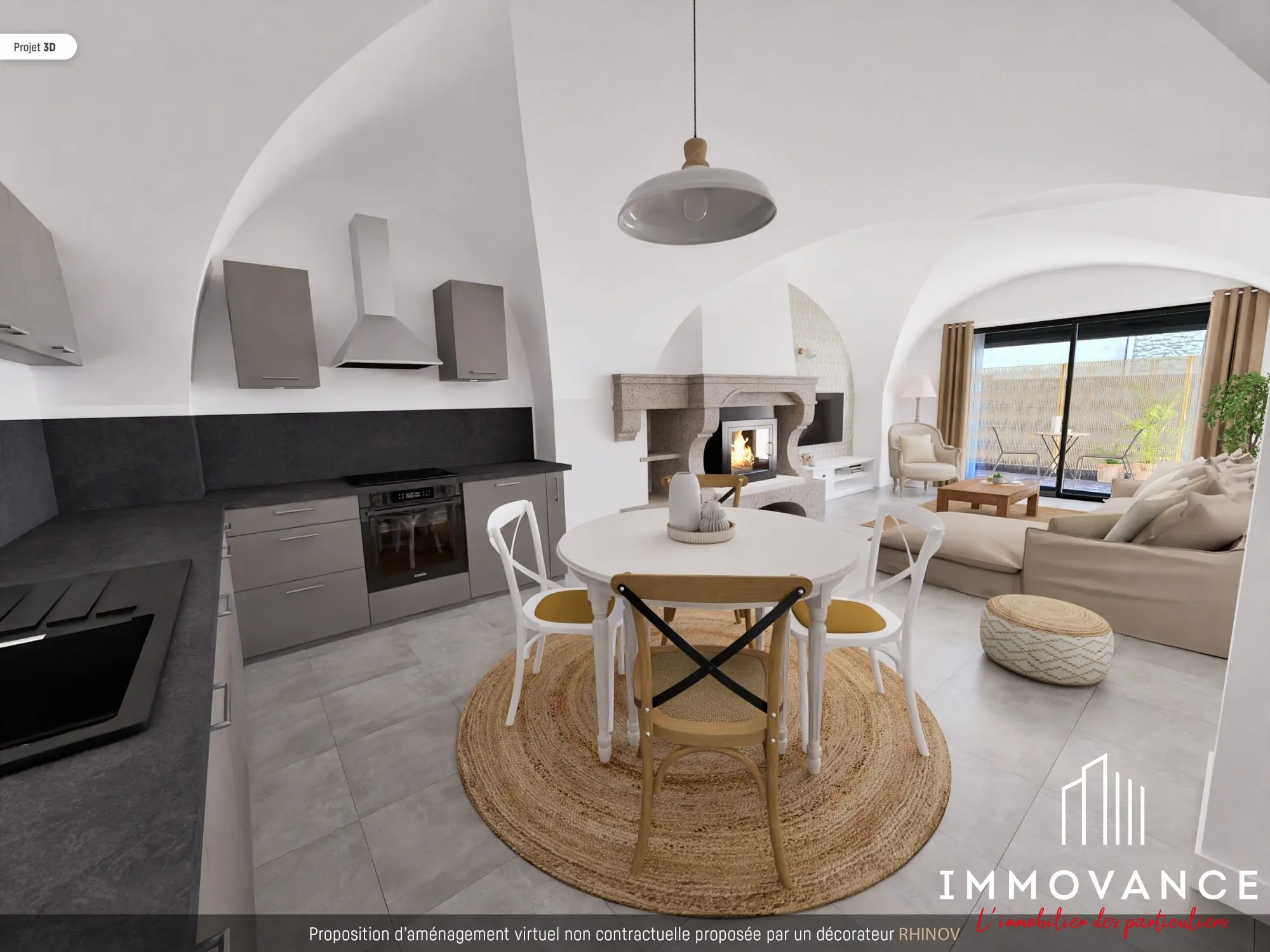Maison de village spacieuse de 139 m² à Aigues Vives - Idéale famille ou colocation 
