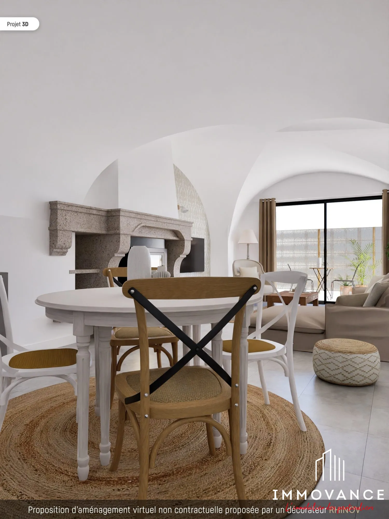 Maison de village spacieuse de 139 m² à Aigues Vives - Idéale famille ou colocation 