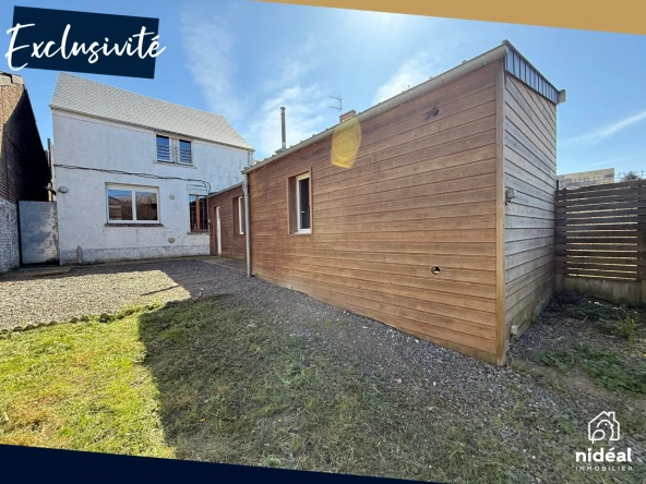 Maison individuelle à vendre avec jardin à Hautmont - 120 m²