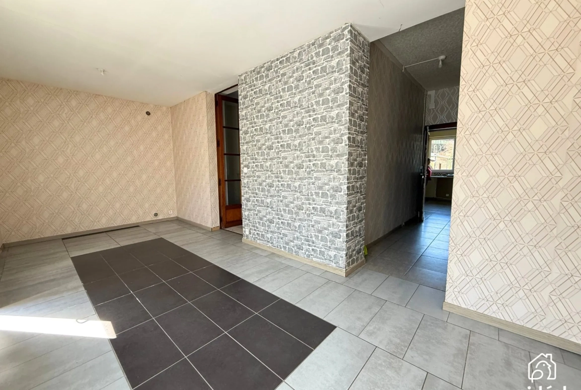 Maison individuelle à vendre avec jardin à Hautmont - 120 m² 