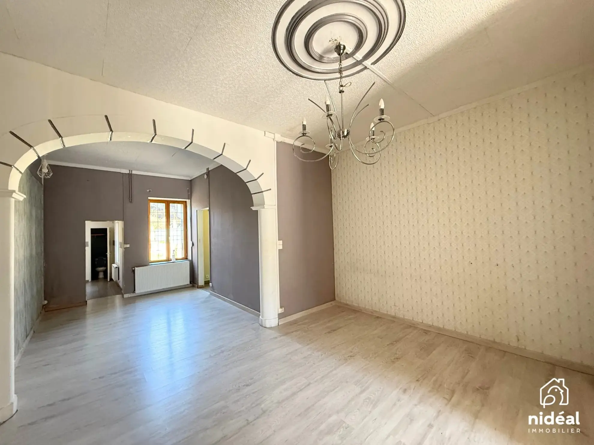 Maison individuelle à vendre avec jardin à Hautmont - 120 m² 