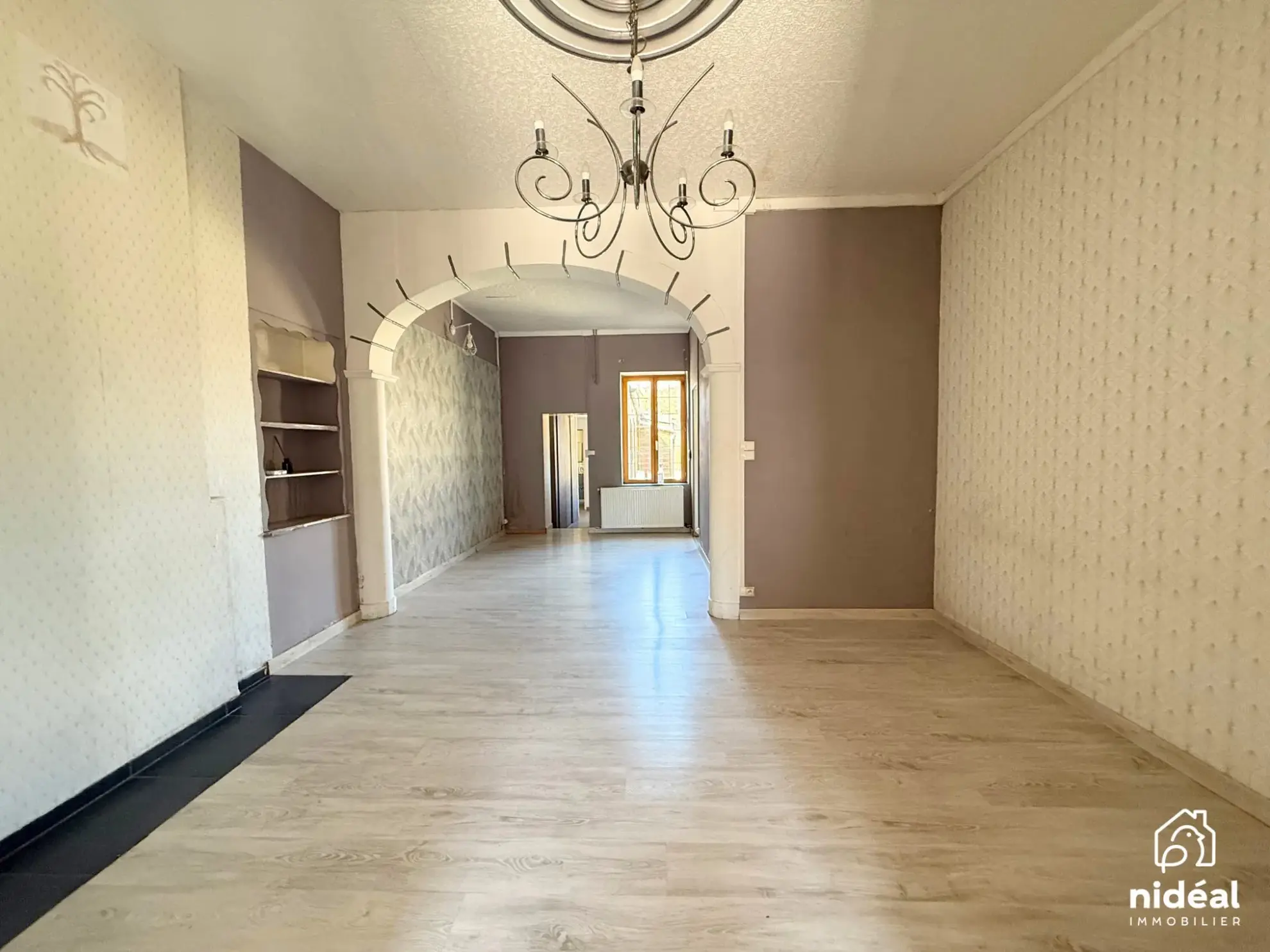 Maison individuelle à vendre avec jardin à Hautmont - 120 m² 