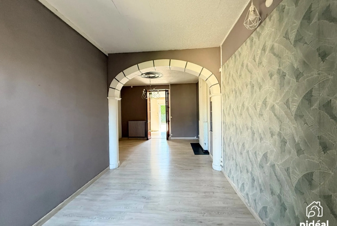 Maison individuelle à vendre avec jardin à Hautmont - 120 m² 