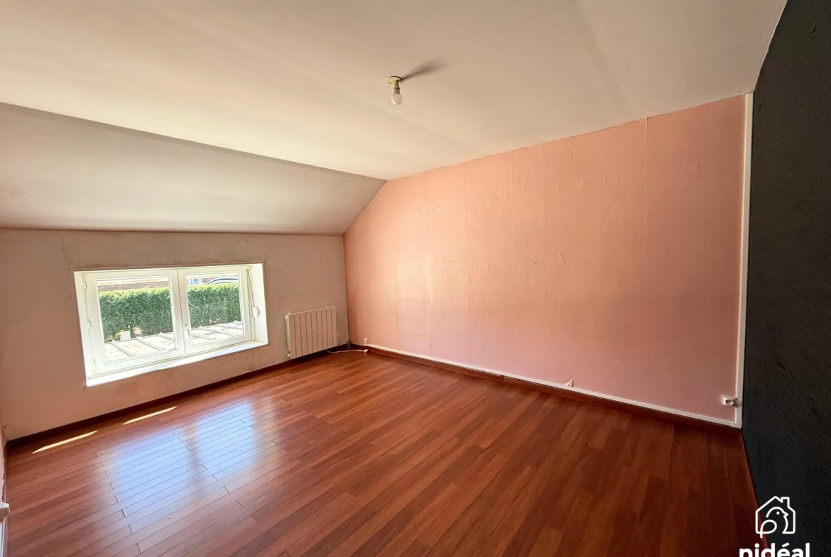 Maison individuelle à vendre avec jardin à Hautmont - 120 m² 