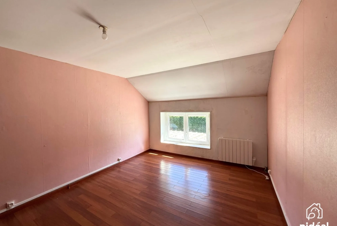Maison individuelle à vendre avec jardin à Hautmont - 120 m² 