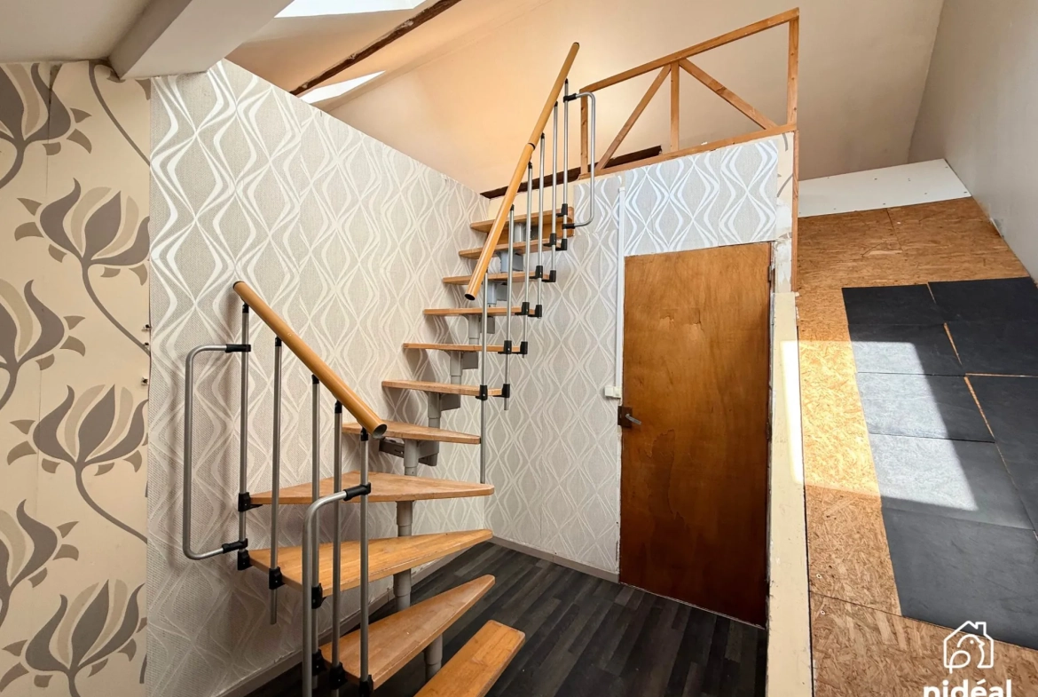 Maison individuelle à vendre avec jardin à Hautmont - 120 m² 
