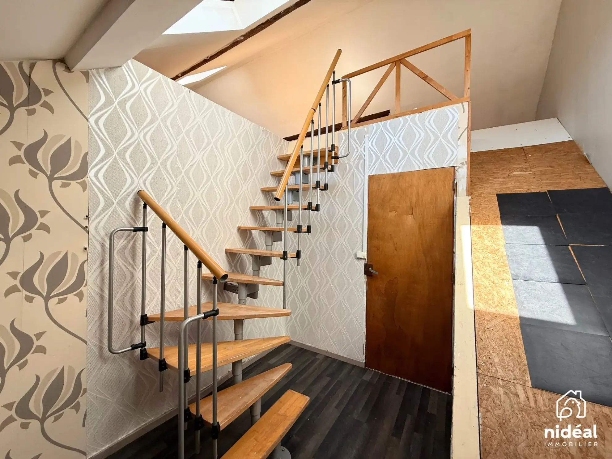 Maison individuelle à vendre avec jardin à Hautmont - 120 m² 