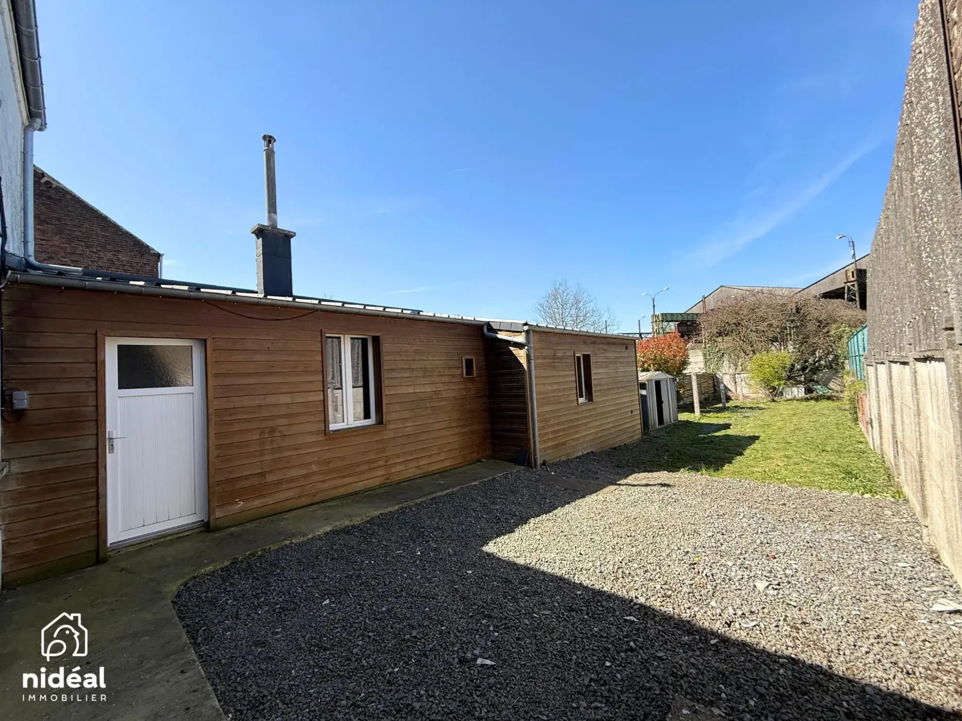 Maison individuelle à vendre avec jardin à Hautmont - 120 m² 