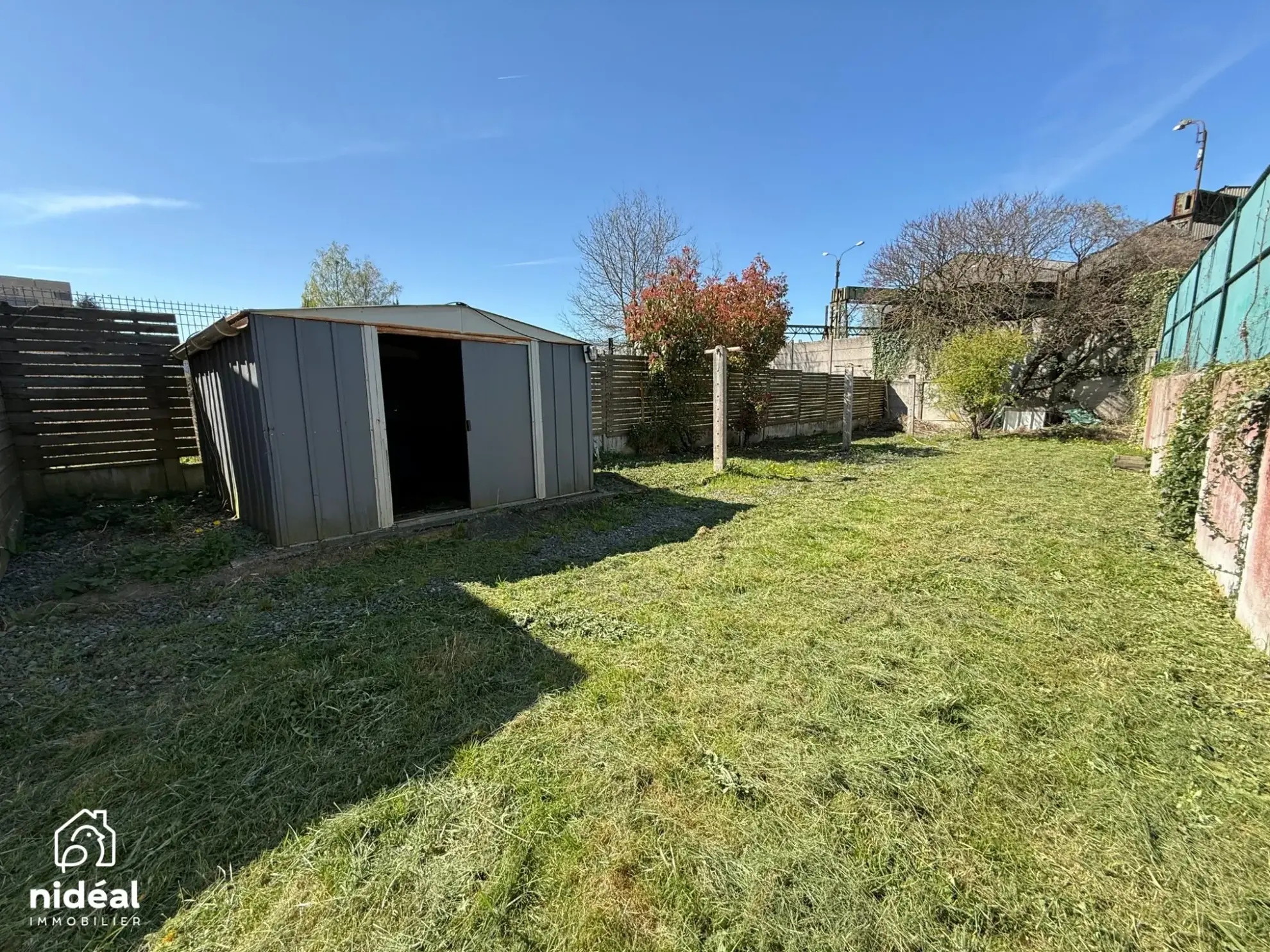 Maison individuelle à vendre avec jardin à Hautmont - 120 m² 