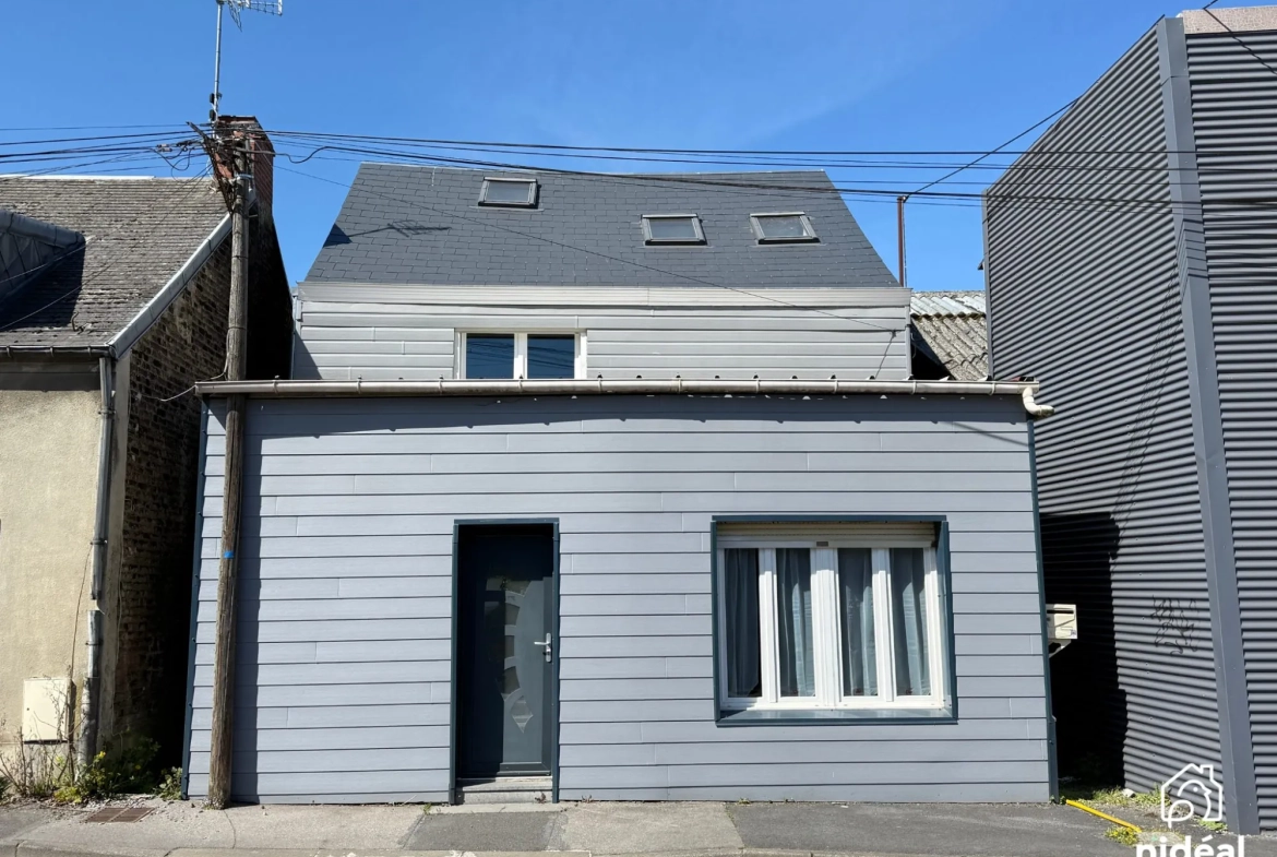 Maison individuelle à vendre avec jardin à Hautmont - 120 m² 